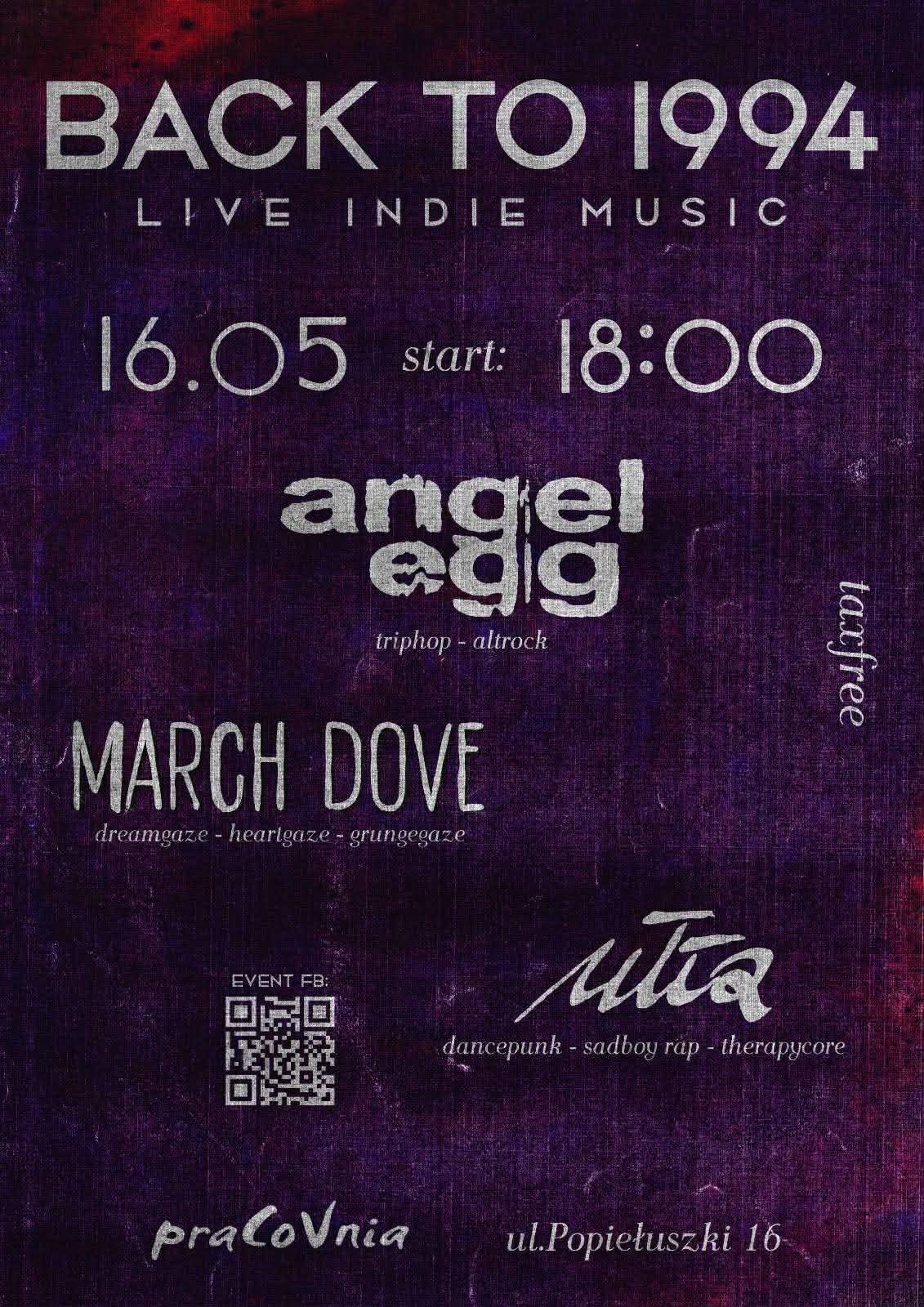Back to 1994 | angel egg x March Dove x ułła